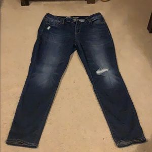 Old navy rockstar jeans